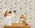 G78588 - Kids and Teens Savannah Beige Silver Grey Galerie Wallpaper