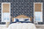 G78590 - Kids and Teens Sharks Blue Silver Grey Galerie Wallpaper