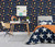 G78597 - Kids and Teens Solar System Blue Orange Yellow Galerie Wallpaper