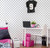 G78598 - Kids and Teens Stars Black Galerie Wallpaper