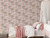 G78602 - Kids and Teens Whimsical Houses Pink Beige Silver Grey Galerie Wallpaper