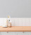 HY82114 - Hygge Home Plain Texture Silver Grey Galerie Wallpaper