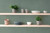 HY82154 - Hygge Home Plain Texture Green Galerie Wallpaper