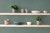 HY82157 - Hygge Home Plain Texture Green Galerie Wallpaper
