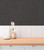 HY82162 - Hygge Home Plain Texture Black Galerie Wallpaper