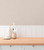 HY82163 - Hygge Home Plain Texture Beige Galerie Wallpaper