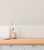 HY82166 - Hygge Home Plain Texture Beige Galerie Wallpaper