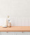 HY82124 - Hygge Home Plain Texture White Galerie Wallpaper