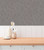 HY82131 - Hygge Home Stone Circles Motif Bronze Brown Silver Grey Galerie Wallpaper
