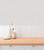 HY82135 - Hygge Home Stone Circles Motif Cream Silver Grey Galerie Wallpaper