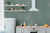HY82136 - Hygge Home Meadow Stems Motif Green Silver Grey Galerie Wallpaper