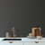 HV41062 - Havana 2 Plain Texture Black Galerie Wallpaper