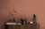 HV41064 - Havana 2 Plain Texture Orange Galerie Wallpaper