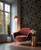 HV41076 - Havana 2 Motif Bronze Brown Black Galerie Wallpaper