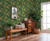 HV41078 - Havana 2 Motif Green Gold Galerie Wallpaper