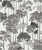 HV41085 - Havana 2 Motif Black Silver Grey Galerie Wallpaper