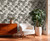 HV41085 - Havana 2 Motif Black Silver Grey Galerie Wallpaper