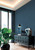 HV41099 - Havana 2 Plain Texture Blue Galerie Wallpaper
