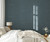 16043 - Ester Vinterblå Blue Galerie Wallpaper