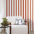 5060-3 - Essential Stripes CRONNO Orange Galerie Wallpaper