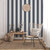 9814-1 - Essential Stripes CLASSIC STRIPE Blue Galerie Wallpaper