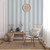 9814-6 - Essential Stripes CLASSIC STRIPE Blue Galerie Wallpaper