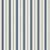 9816-1 - Essential Stripes ROYAL STRIPE Blue Green Galerie Wallpaper