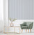 9816-2 - Essential Stripes ROYAL STRIPE Blue Galerie Wallpaper