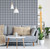 9819-1 - Essential Stripes OXFORD Blue Galerie Wallpaper