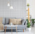 9819-3 - Essential Stripes OXFORD Silver Grey Blue Galerie Wallpaper