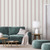 9810-5 - Essential Stripes LANE STRIPE Pink Beige Galerie Wallpaper