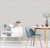 9813-3 - Essential Stripes COLLEGE Silver Grey Galerie Wallpaper