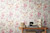 CL65222 - Cosmo Living Petal Poetry - Unfold Purple Lilac Blue Pink Galerie Wallpaper