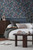 CL65230 - Cosmo Living Still Bloom- Poetry Blue Bronze Brown Red Galerie Wallpaper