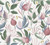 CL65232 - Cosmo Living Still Bloom- Poetry Pink Blue Green Galerie Wallpaper