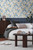 CL65233 - Cosmo Living Still Bloom- Poetry Blue Yellow Galerie Wallpaper