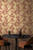 CL65238 - Cosmo Living Earthlines - Balance Red Beige Galerie Wallpaper