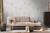 CL65266 - Cosmo Living Graphite Groove - Edge Silver Grey Galerie Wallpaper