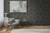 CL65269 - Cosmo Living Graphite Groove - Edge Silver Grey Black Galerie Wallpaper