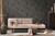 CL65269 - Cosmo Living Graphite Groove - Edge Silver Grey Black Galerie Wallpaper