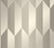 CL65274 - Cosmo Living Graphic Groove - Playful Silver Grey Galerie Wallpaper