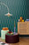 CL65276 - Cosmo Living Graphic Groove - Playful Green Blue Galerie Wallpaper