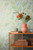 CL65281 - Cosmo Living Midnight Botanica -Mystery Green Blue Galerie Wallpaper