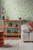 CL65281 - Cosmo Living Midnight Botanica -Mystery Green Blue Galerie Wallpaper
