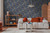 CL65282 - Cosmo Living Midnight Botanica -Mystery Blue Beige Purple Lilac Galerie Wallpaper
