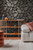 CL65284 - Cosmo Living Midnight Botanica -Mystery Silver Grey Black Galerie Wallpaper