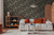 CL65284 - Cosmo Living Midnight Botanica -Mystery Silver Grey Black Galerie Wallpaper