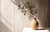 35154 - City Romance Plaster look Beige Orange Silver Grey Galerie Wallpaper