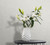 35161 - City Romance Concrete look White Galerie Wallpaper