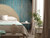 35167 - City Romance Plaster look Green Gold Galerie Wallpaper